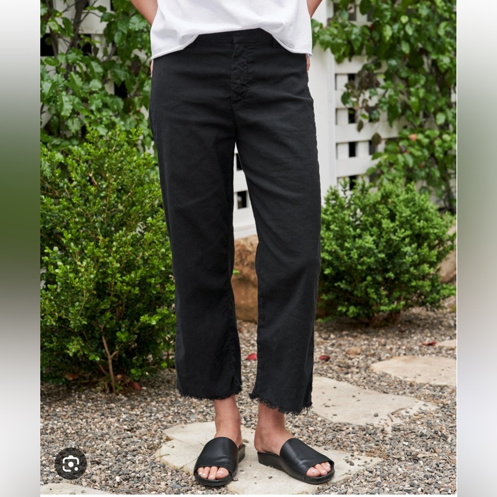 Frank & Eileen Black Trousers